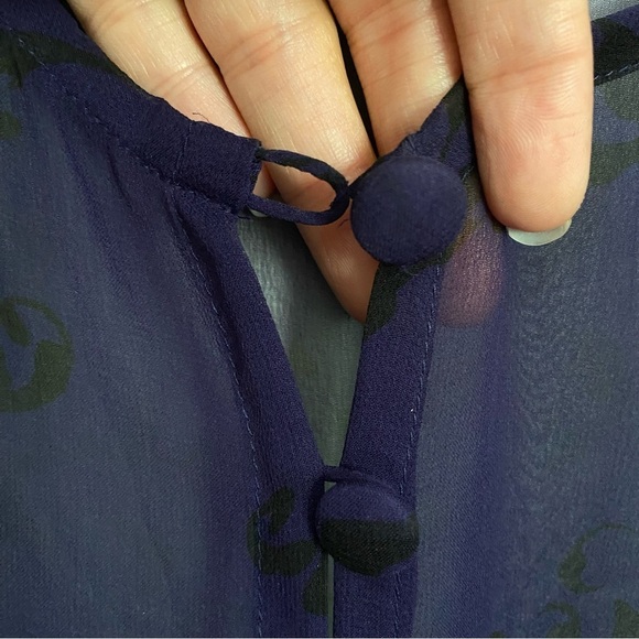 Spenser Jeremy 100% Silk Dress Size 18 - Picture 8 of 13